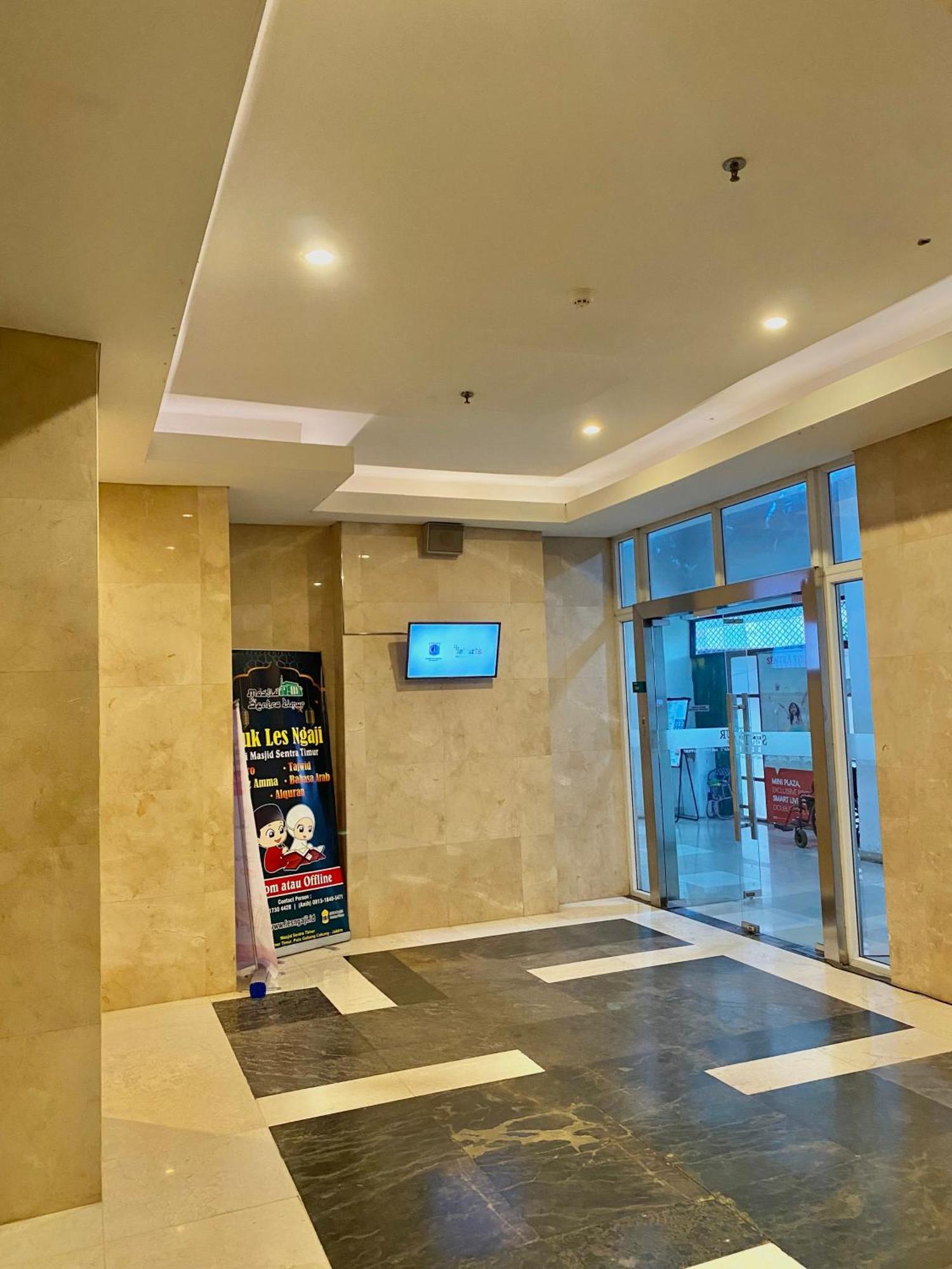 Sapphire Apartel Sentra Timur By Kav *
