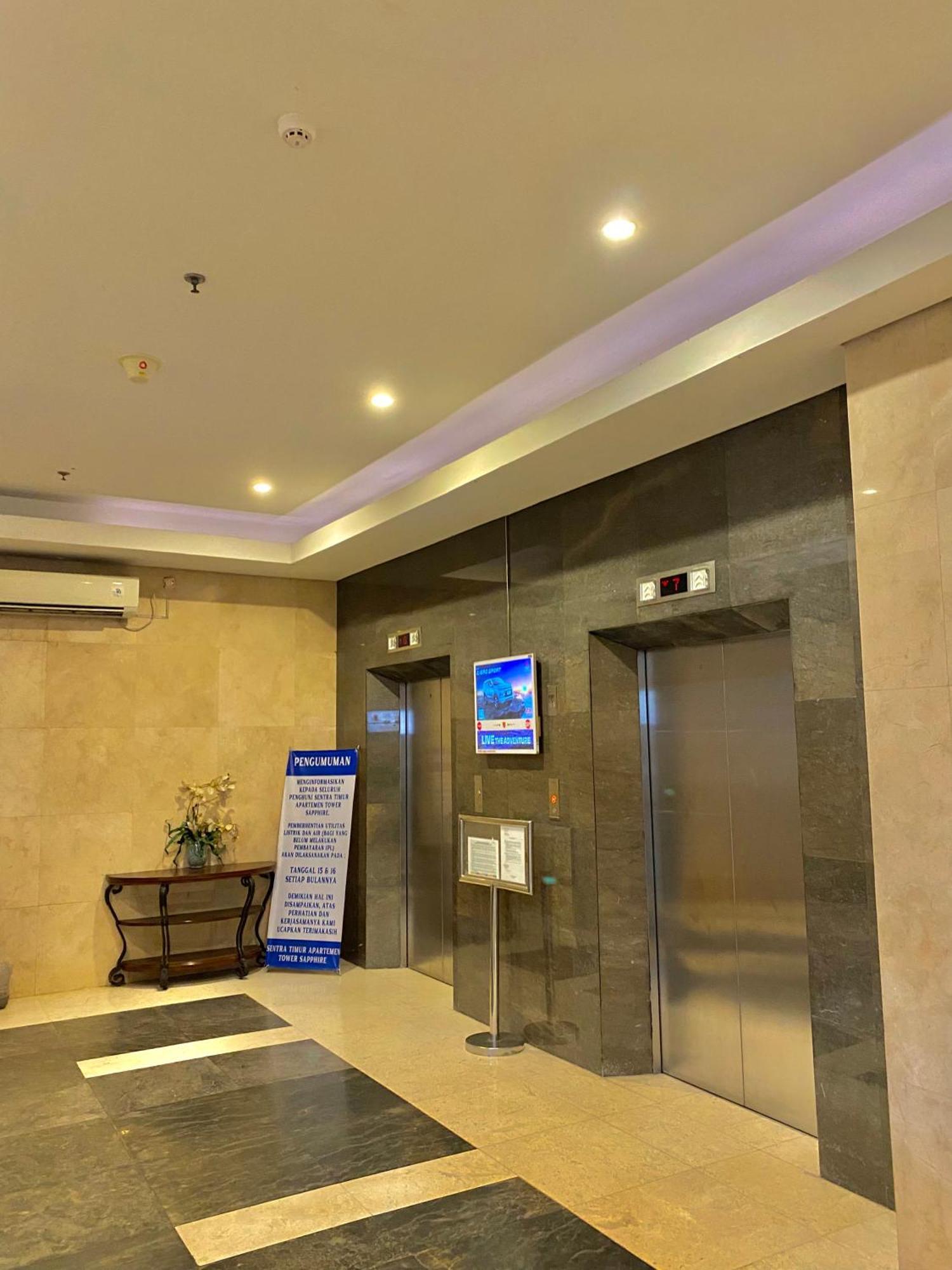 Sapphire Apartel Sentra Timur By Kav Jakarta